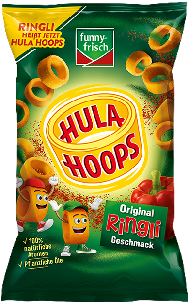 Packshot Original Ringli75 g